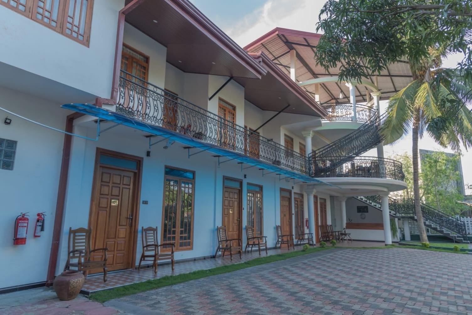 L S Lanka Boutique Hotel Dambulla Eksteriør billede