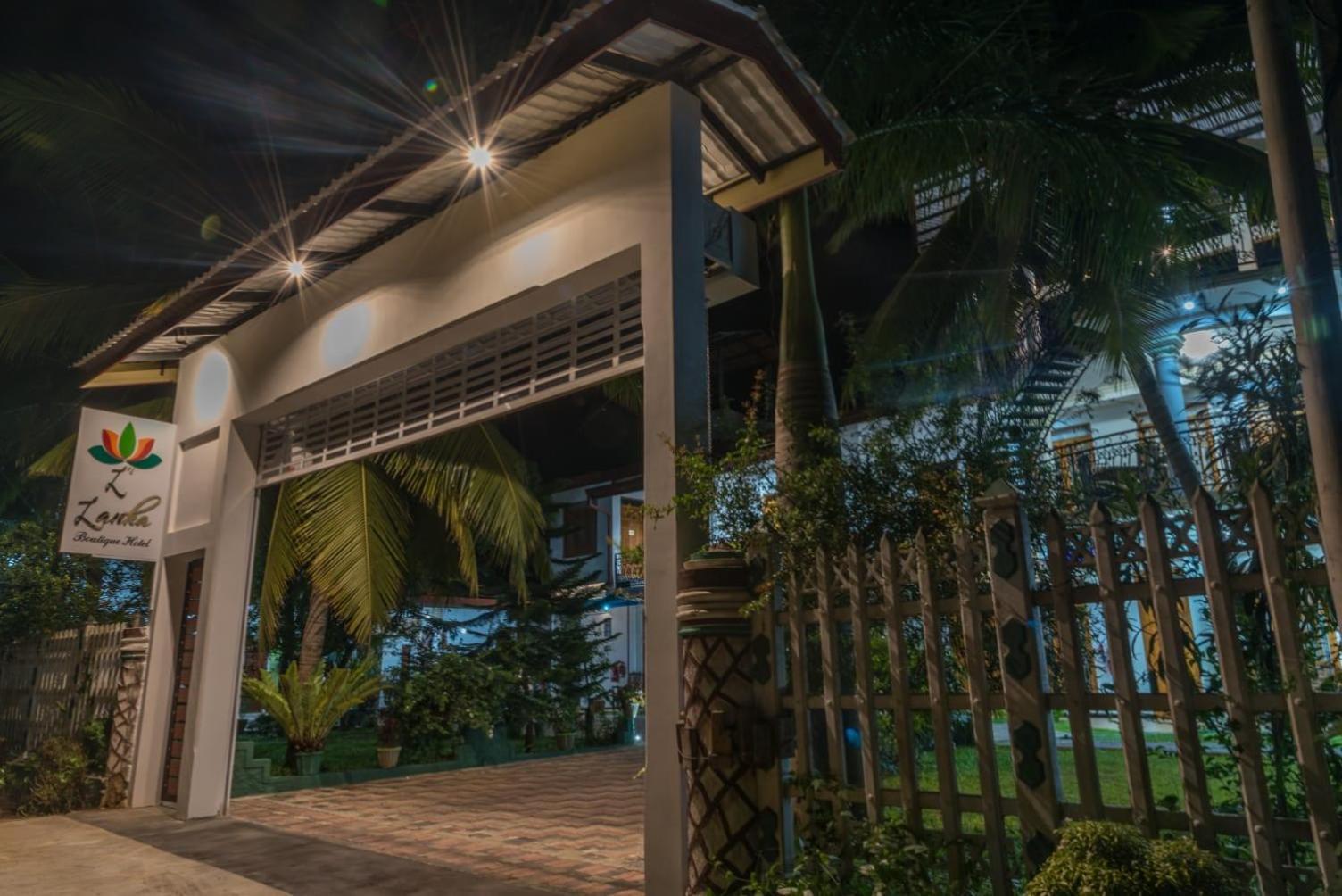 L S Lanka Boutique Hotel Dambulla Eksteriør billede