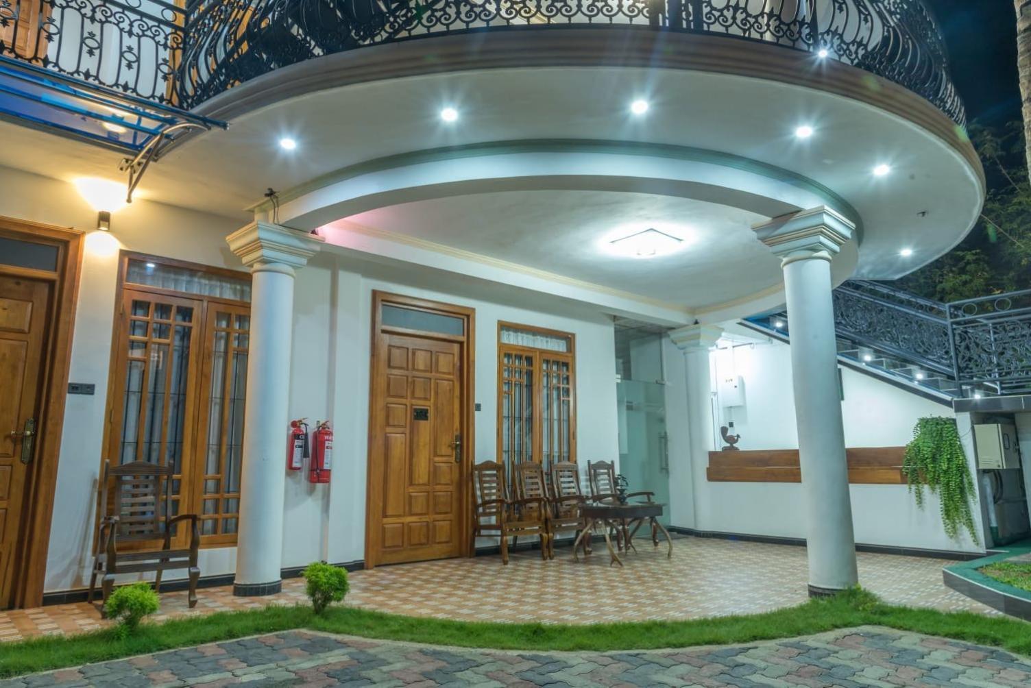 L S Lanka Boutique Hotel Dambulla Eksteriør billede